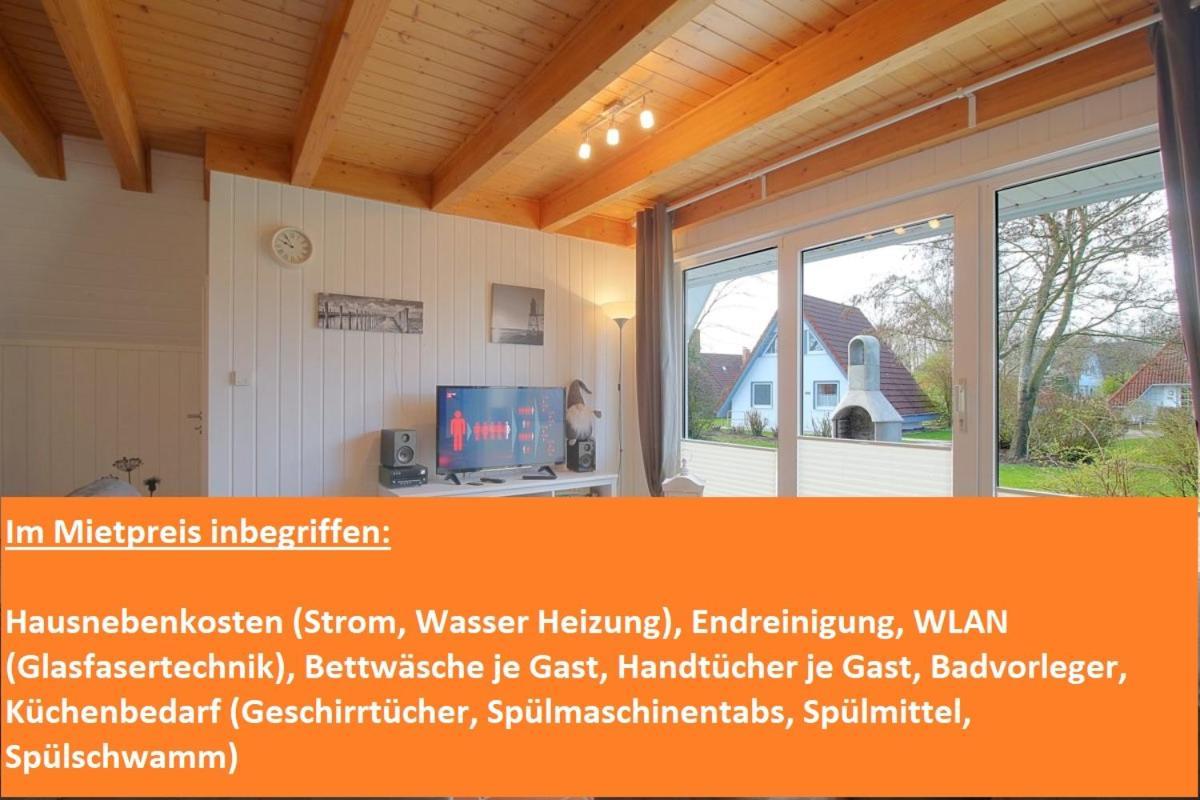 Ferienhaus Vogel - Dorum Neufeld - Nordsee Экстерьер фото