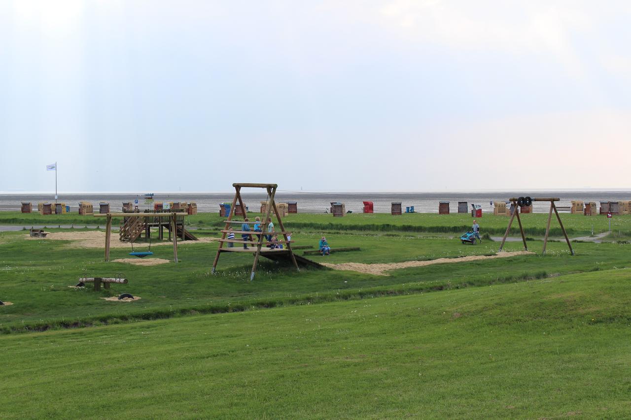Ferienhaus Vogel - Dorum Neufeld - Nordsee Экстерьер фото