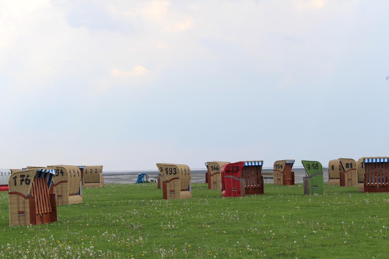 Ferienhaus Vogel - Dorum Neufeld - Nordsee Экстерьер фото